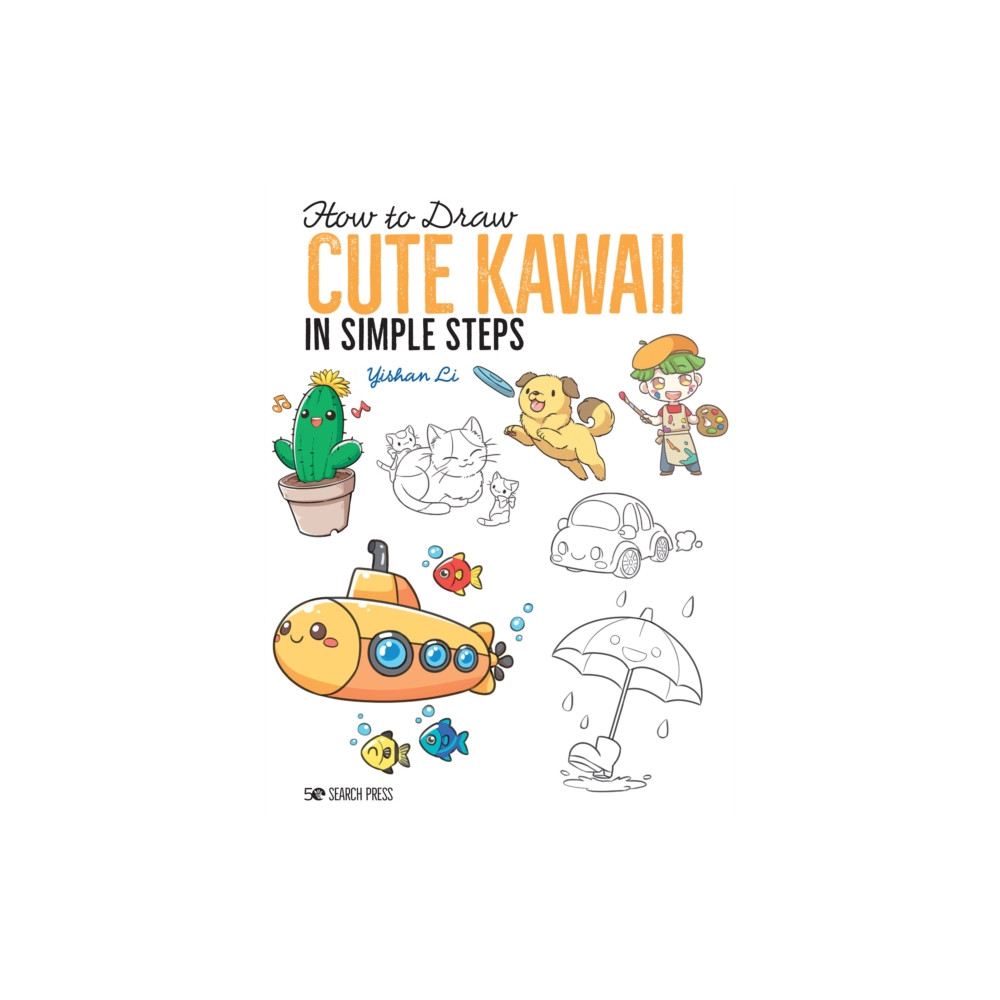 Produktbild för How to Draw: Cute Kawaii (häftad, eng)