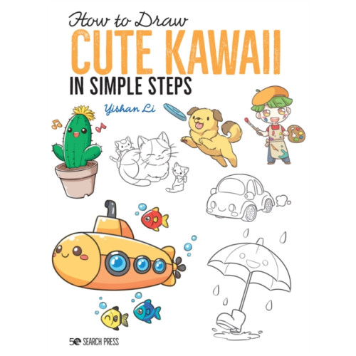 Search Press Ltd How to Draw: Cute Kawaii (häftad, eng)