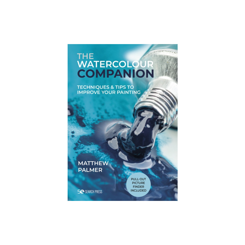 Produktbild för The Watercolour Companion (inbunden, eng)