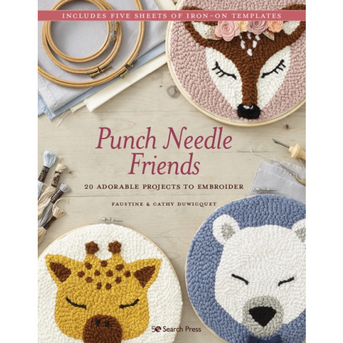 Search Press Ltd Punch Needle Friends (häftad, eng)