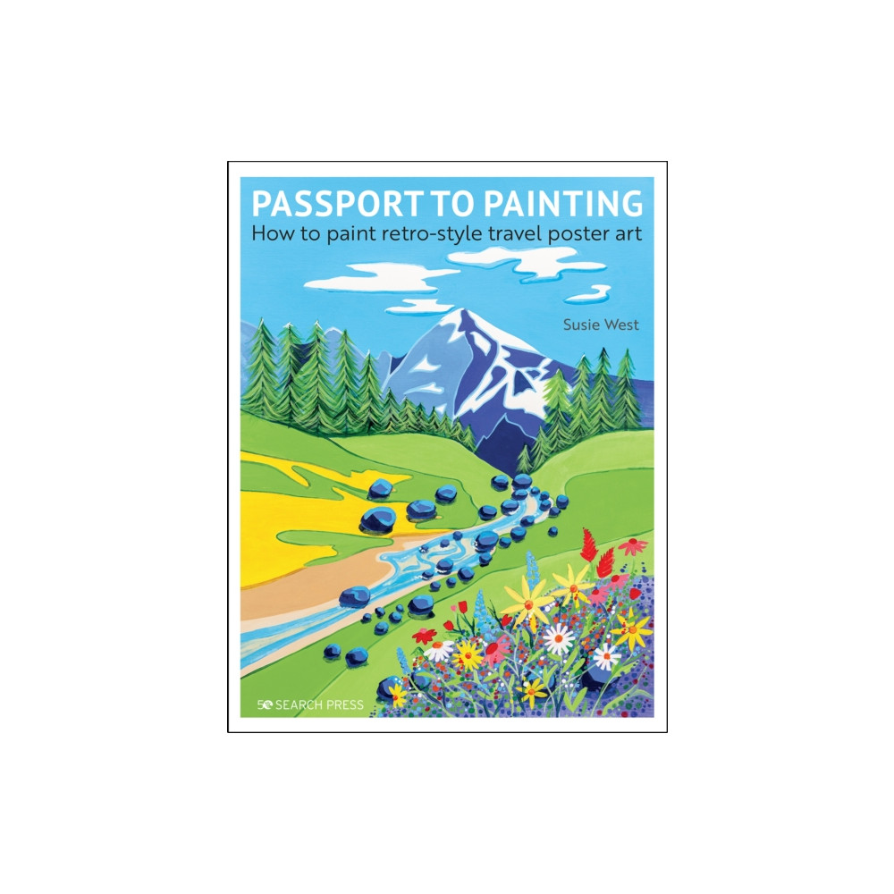Produktbild för Passport to Painting (häftad, eng)