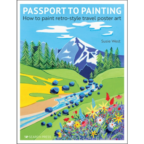 Search Press Ltd Passport to Painting (häftad, eng)