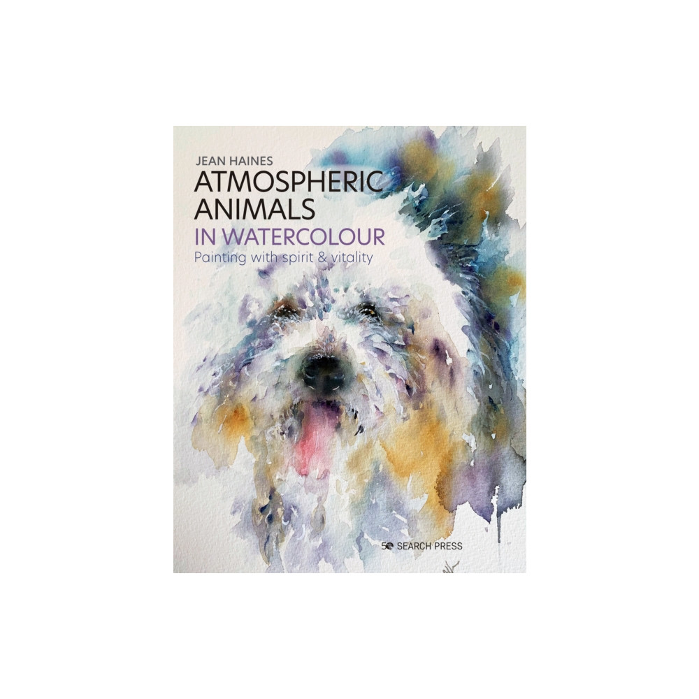 Produktbild för Atmospheric Animals in Watercolour (inbunden, eng)