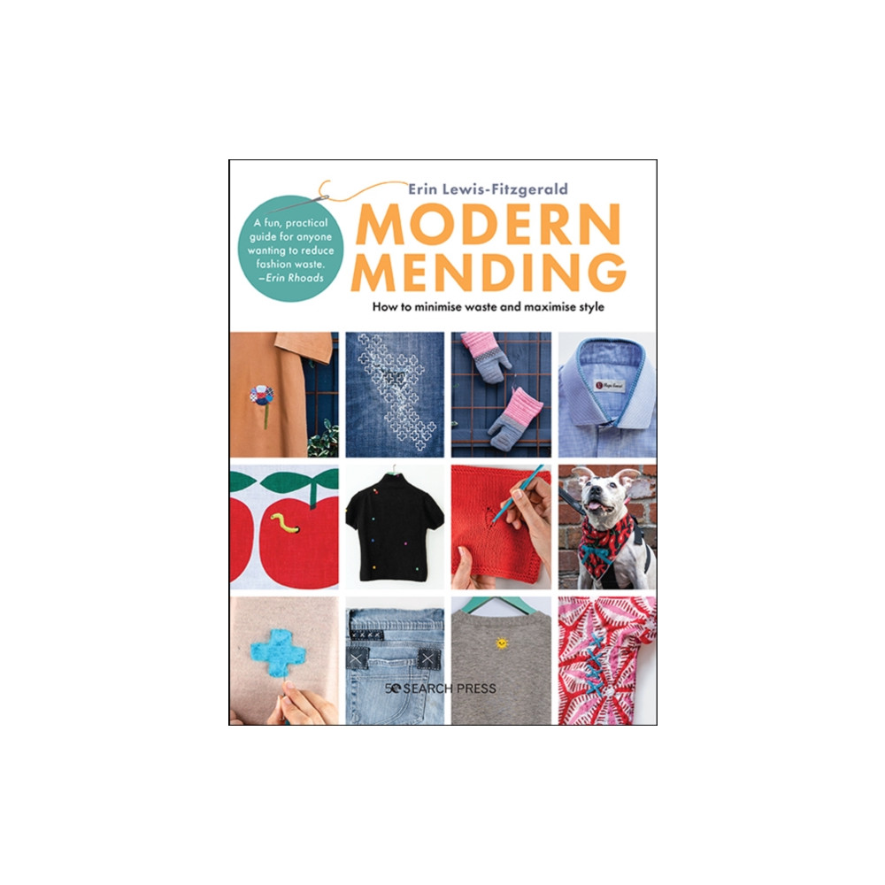 Produktbild för Modern Mending (häftad, eng)