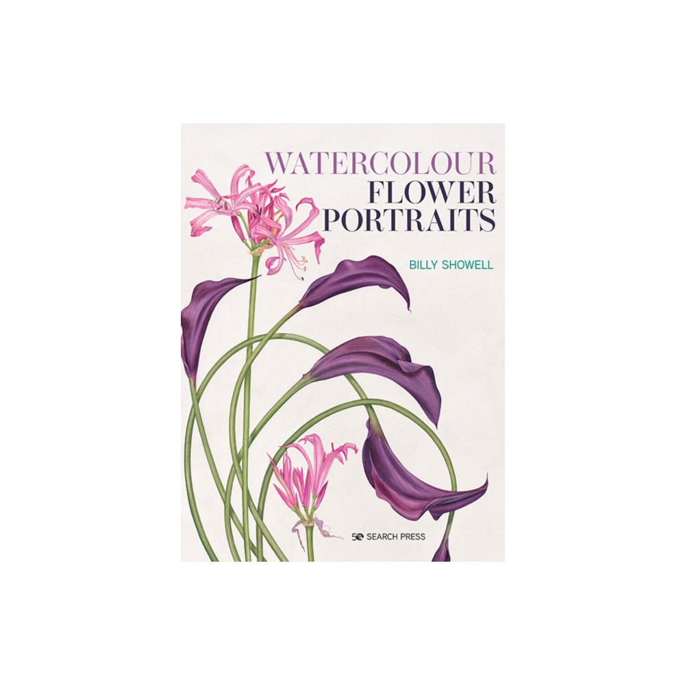 Produktbild för Watercolour Flower Portraits (häftad, eng)