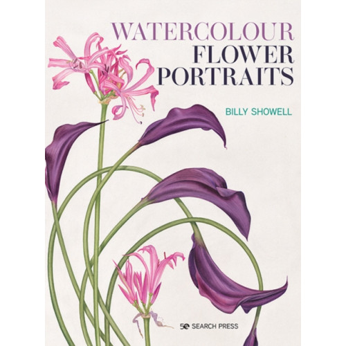 Search Press Ltd Watercolour Flower Portraits (häftad, eng)