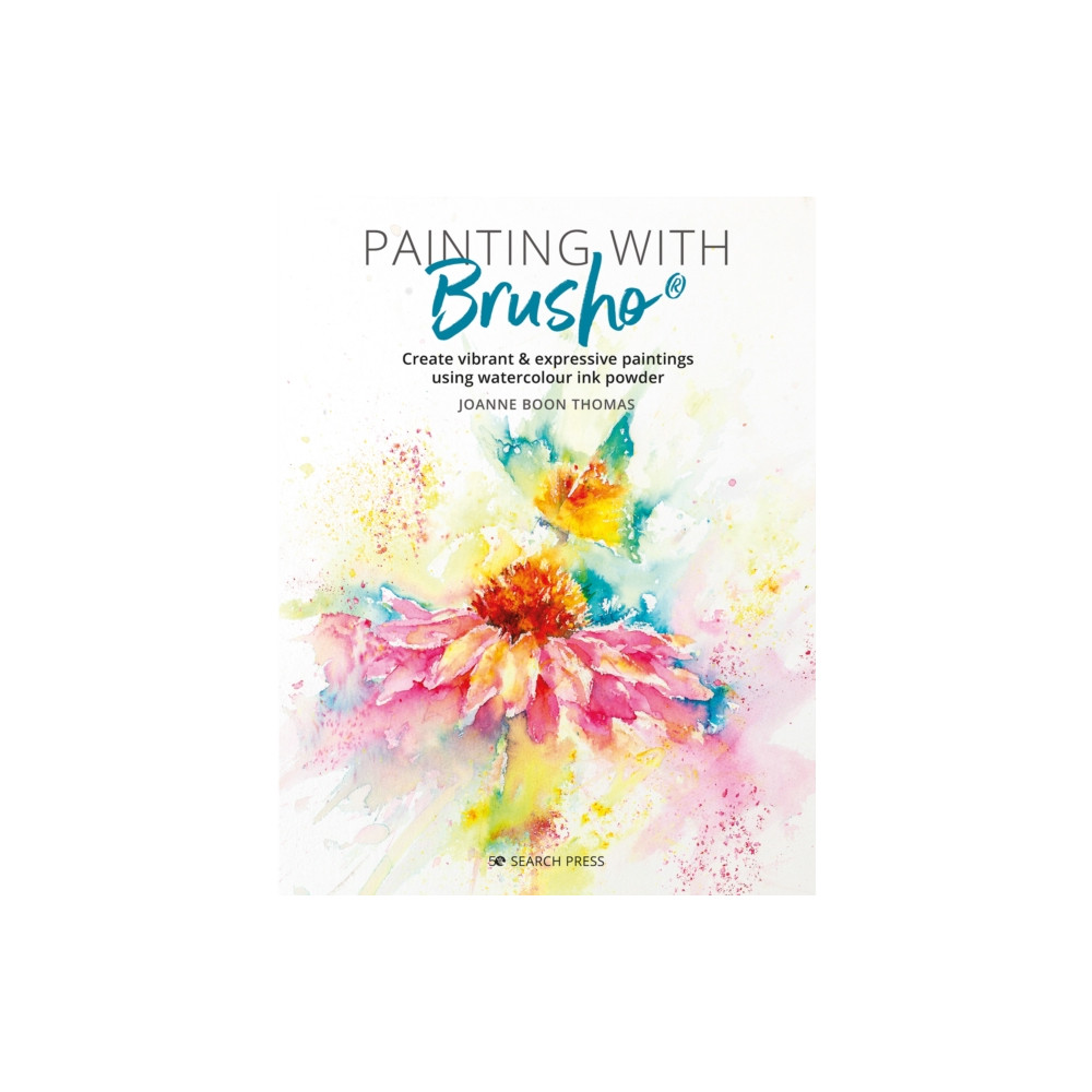 Produktbild för Painting with Brusho (häftad, eng)