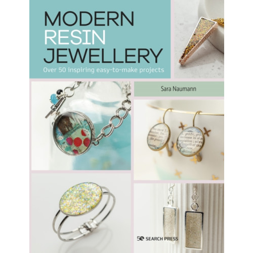 Search Press Ltd Modern Resin Jewellery (häftad, eng)