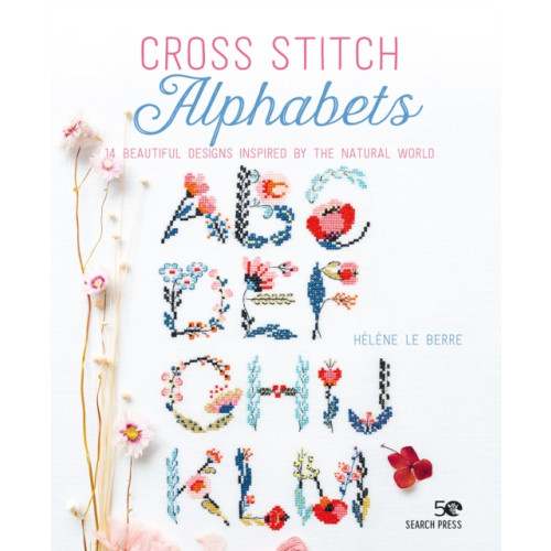 Search Press Ltd Cross Stitch Alphabets (häftad, eng)