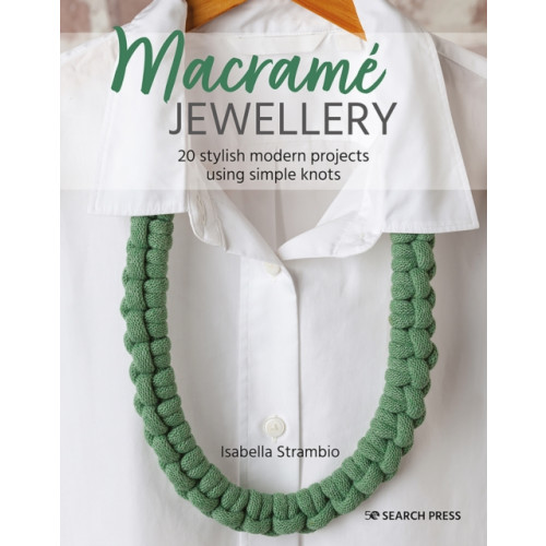 Search Press Ltd Macrame Jewellery (häftad, eng)