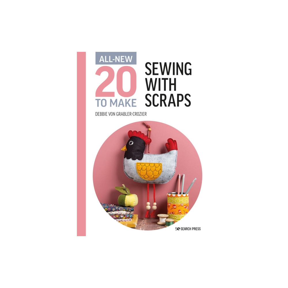 Produktbild för All-New Twenty to Make: Sewing with Scraps (inbunden, eng)