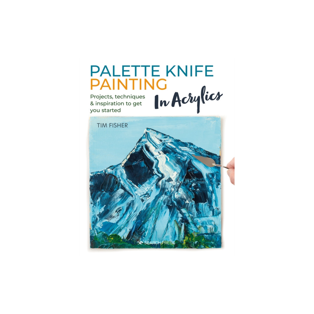 Produktbild för Palette Knife Painting in Acrylics (häftad, eng)