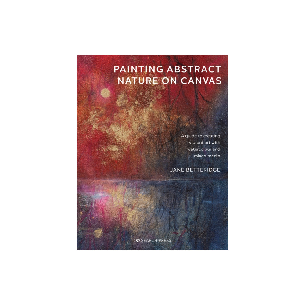 Produktbild för Painting Abstract Nature on Canvas (häftad, eng)