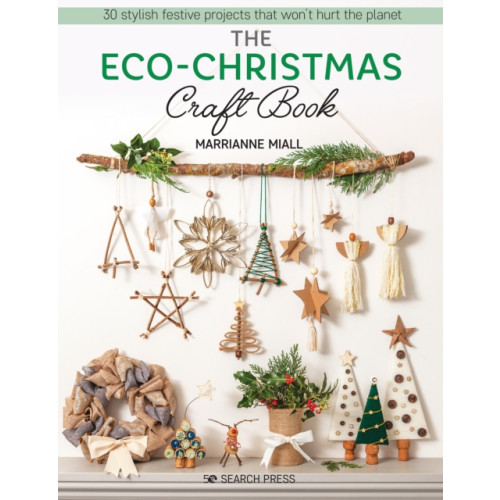 Search Press Ltd The Eco-Christmas Craft Book (häftad, eng)