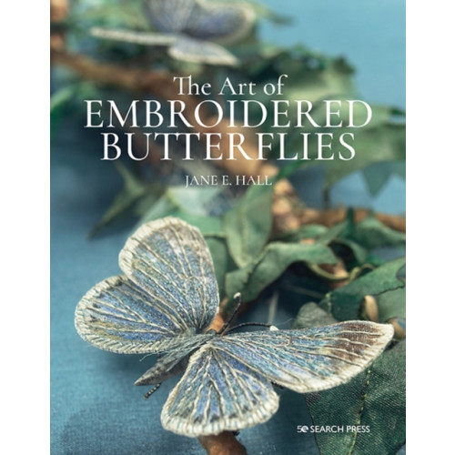 Search Press Ltd The Art of Embroidered Butterflies (paperback edition) (häftad, eng)