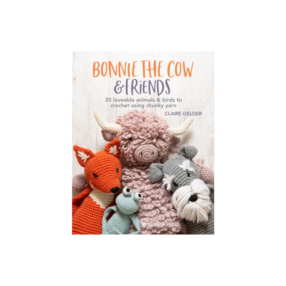 Produktbild för Bonnie the Cow & Friends (häftad, eng)