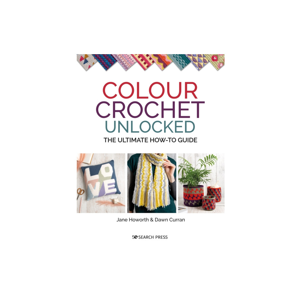 Produktbild för Colour Crochet Unlocked (häftad, eng)