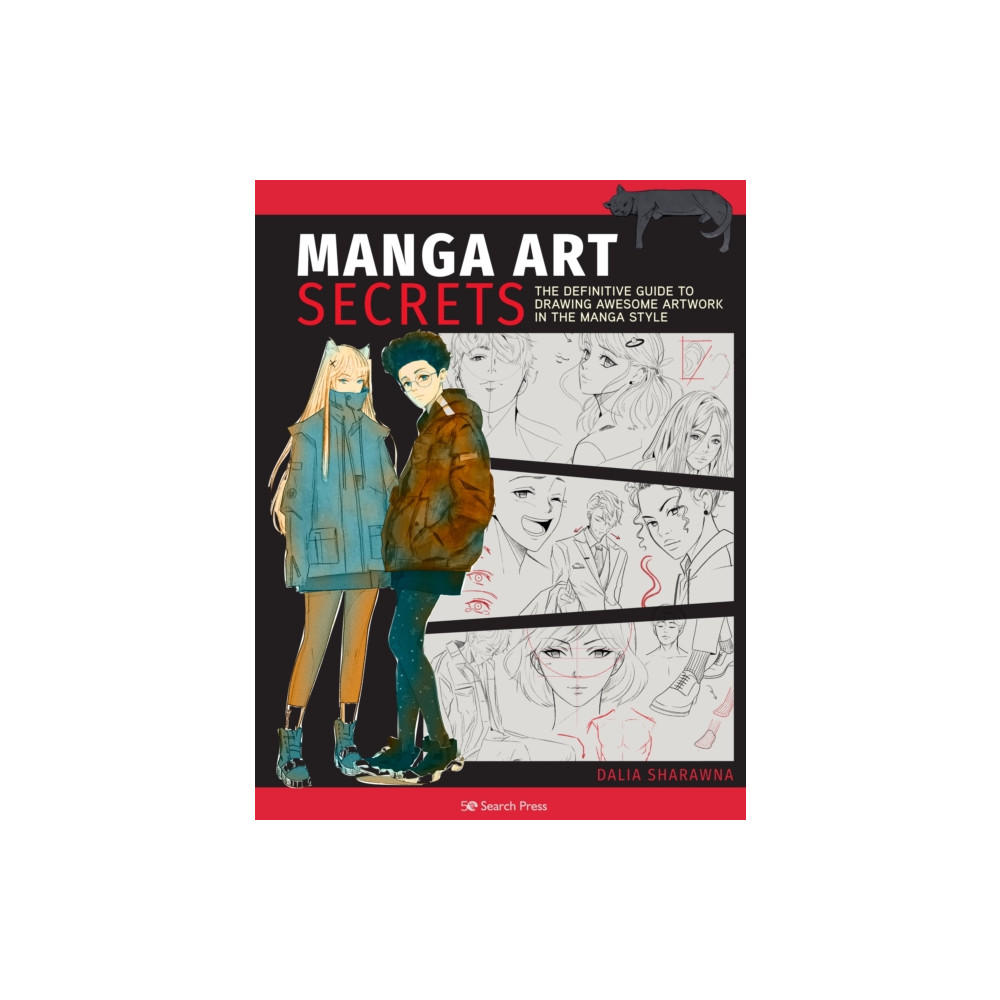 Produktbild för Manga Art Secrets (häftad, eng)