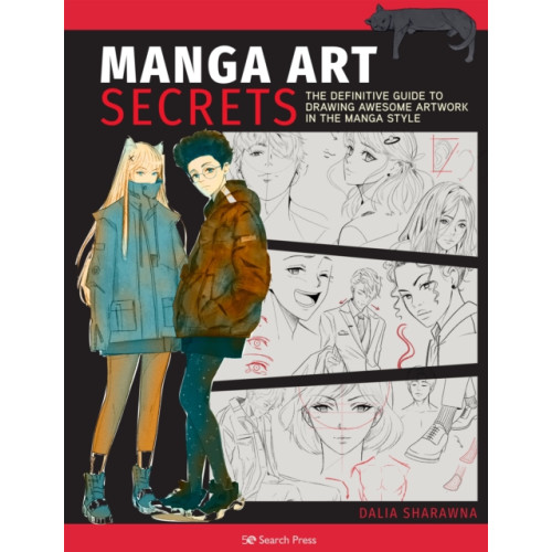 Search Press Ltd Manga Art Secrets (häftad, eng)