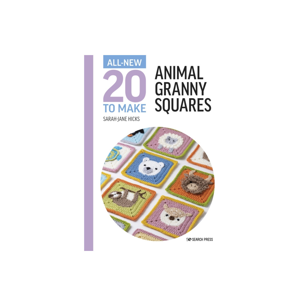 Produktbild för All-New Twenty to Make: Animal Granny Squares (inbunden, eng)