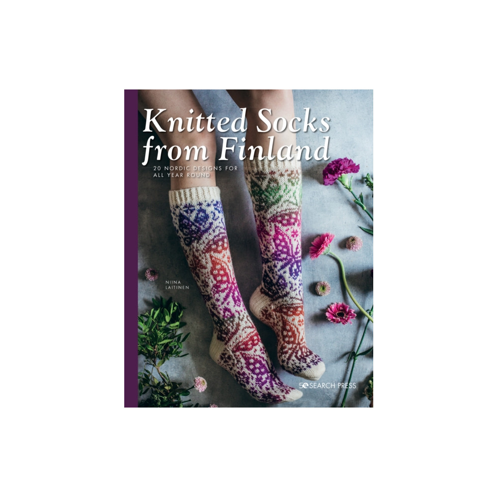 Produktbild för Knitted Socks from Finland (häftad, eng)