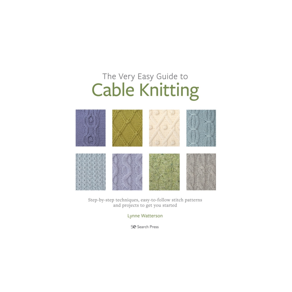 Produktbild för The Very Easy Guide to Cable Knitting (häftad, eng)