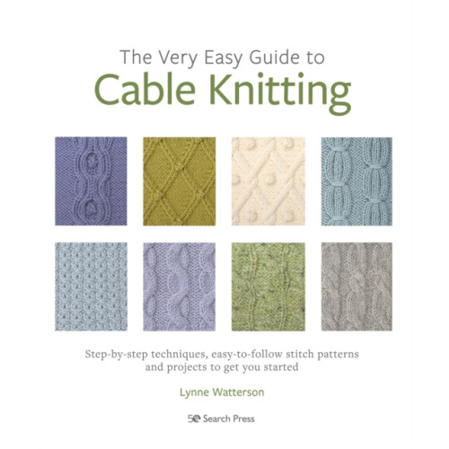 Search Press Ltd The Very Easy Guide to Cable Knitting (häftad, eng)