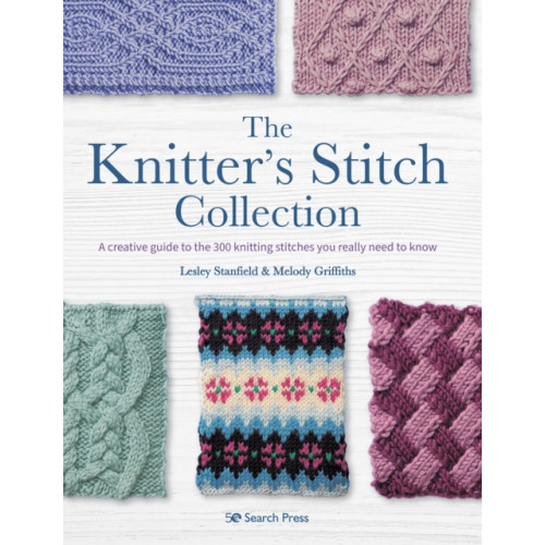 Search Press Ltd The Knitter's Stitch Collection (häftad, eng)