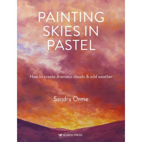 Search Press Ltd Painting Skies in Pastel (häftad, eng)