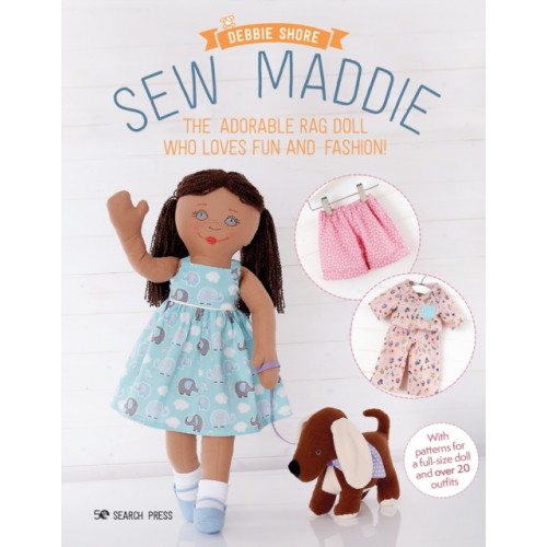 Search Press Ltd Sew Maddie (häftad, eng)