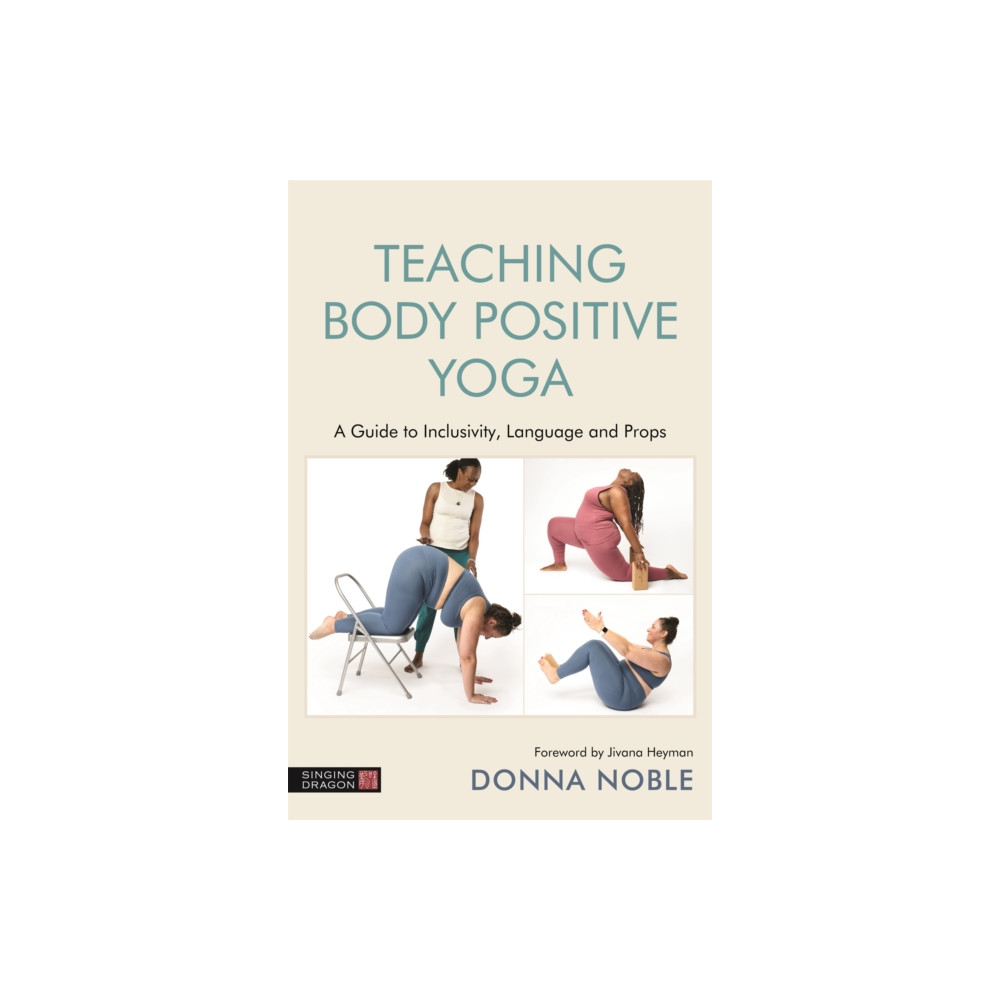 Produktbild för Teaching Body Positive Yoga (häftad, eng)