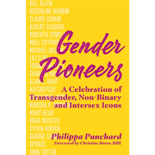 Jessica kingsley publishers Gender Pioneers (inbunden, eng)