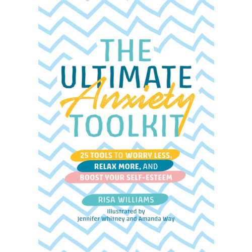 Jessica kingsley publishers The Ultimate Anxiety Toolkit (häftad, eng)