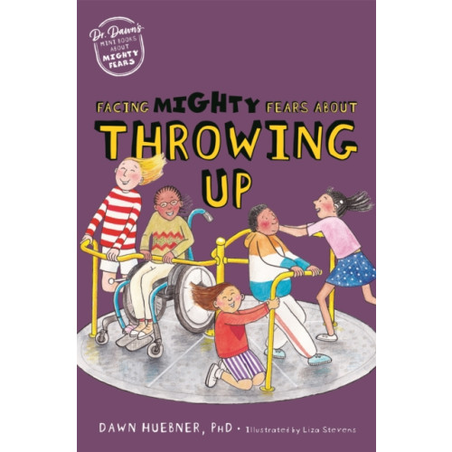 Jessica kingsley publishers Facing Mighty Fears About Throwing Up (häftad, eng)