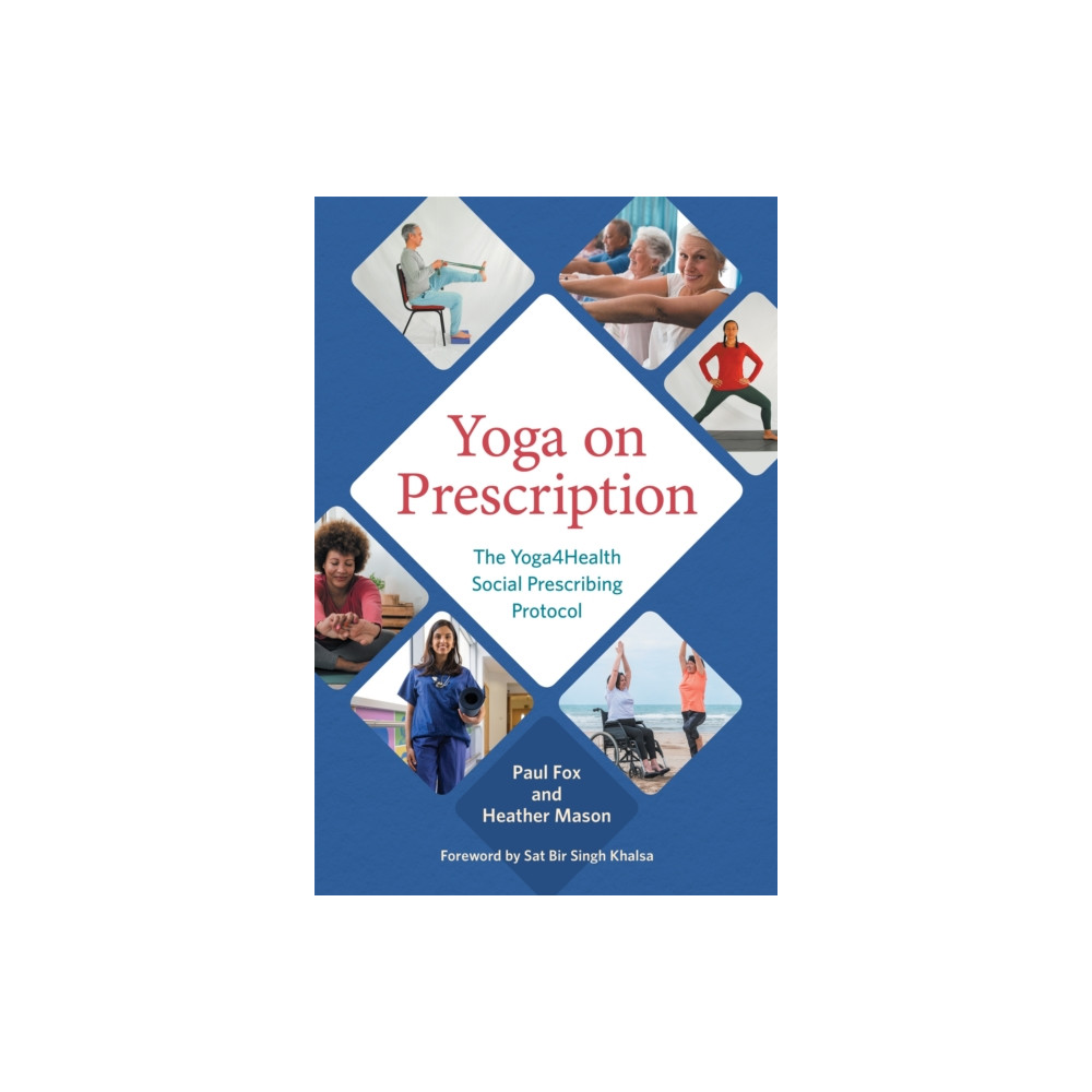 Produktbild för Yoga on Prescription (häftad, eng)
