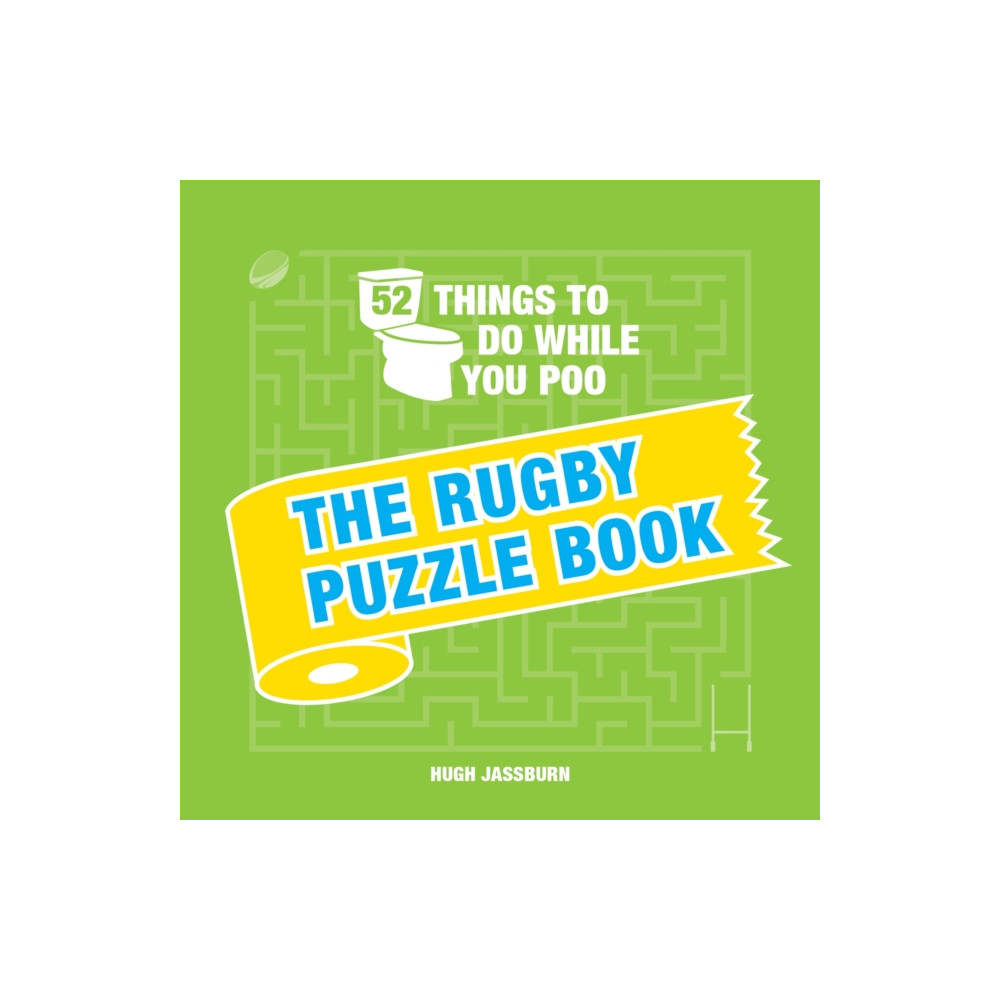 Produktbild för 52 Things to Do While You Poo: The Rugby Puzzle Book (inbunden, eng)