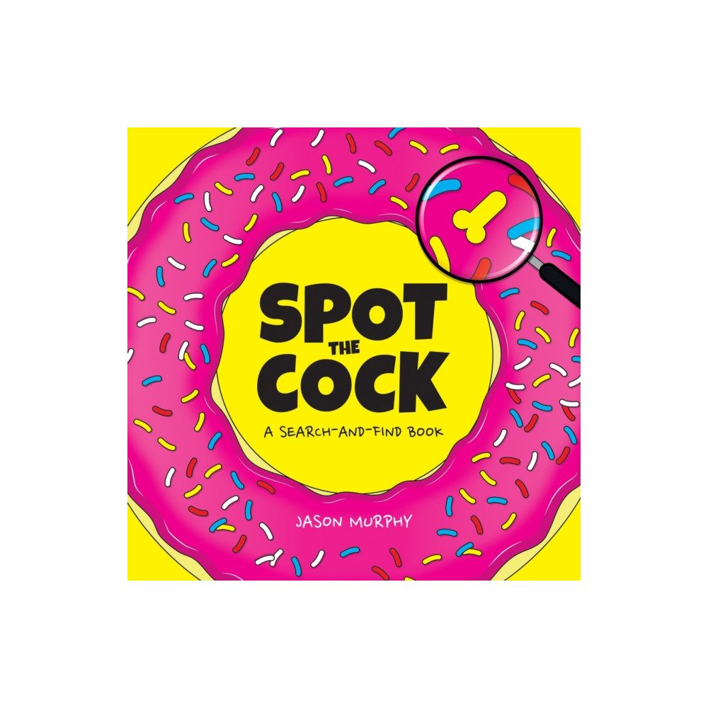 Produktbild för Spot the Cock (inbunden, eng)