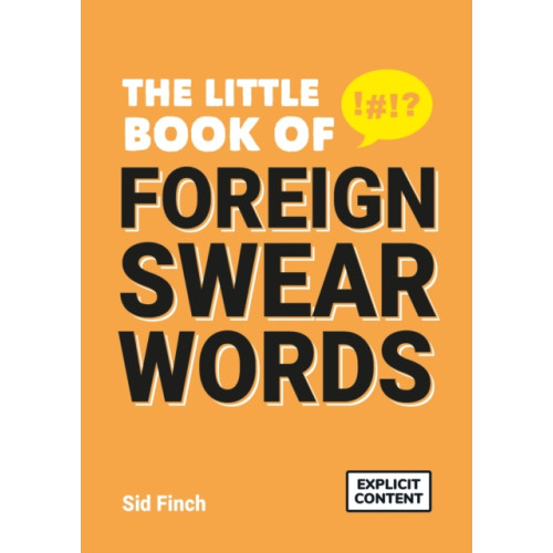 Octopus publishing group The Little Book of Foreign Swear Words (häftad, eng)