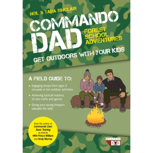 Summersdale Publishers Commando Dad: Forest School Adventures (häftad, eng)