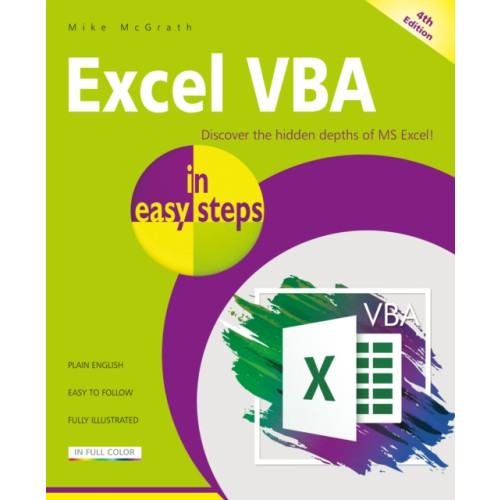 In Easy Steps Limited Excel VBA in easy steps (häftad, eng)