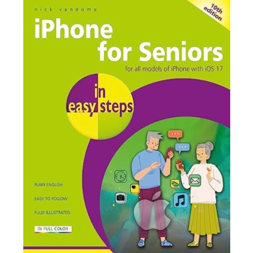 In Easy Steps Limited iPhone for Seniors in easy steps (häftad, eng)