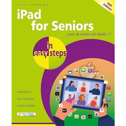 In Easy Steps Limited iPad for Seniors in easy steps (häftad, eng)