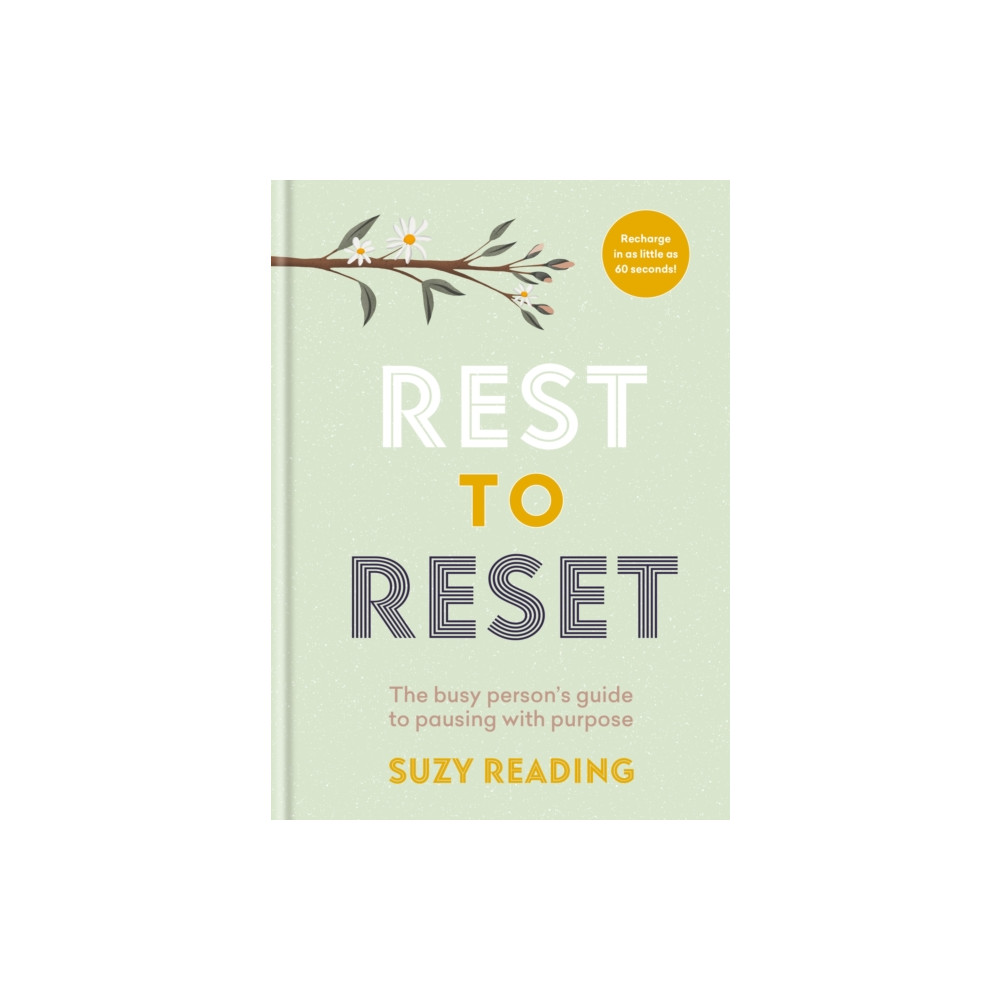 Produktbild för Rest to Reset (inbunden, eng)