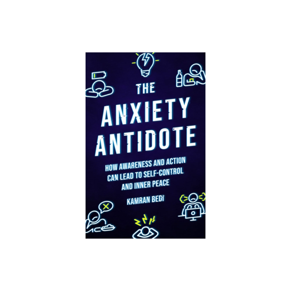 Produktbild för The Anxiety Antidote (häftad, eng)