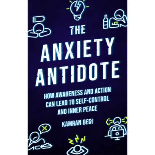 Watkins Media Limited The Anxiety Antidote (häftad, eng)