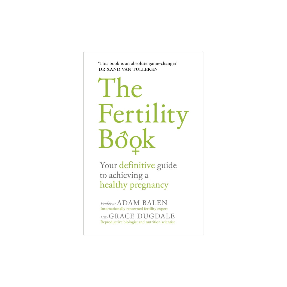 Produktbild för The Fertility Book (häftad, eng)