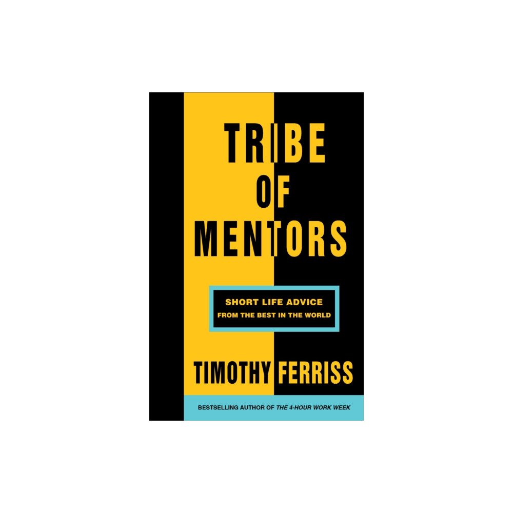 Produktbild för Tribe of Mentors (häftad, eng)