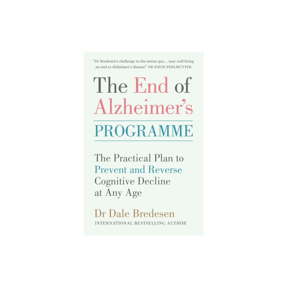 Produktbild för The End of Alzheimer's Programme (häftad, eng)
