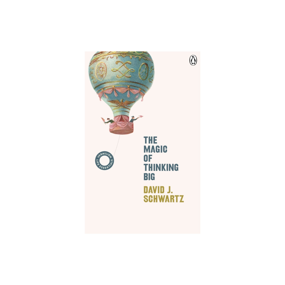 Produktbild för The Magic of Thinking Big (häftad, eng)