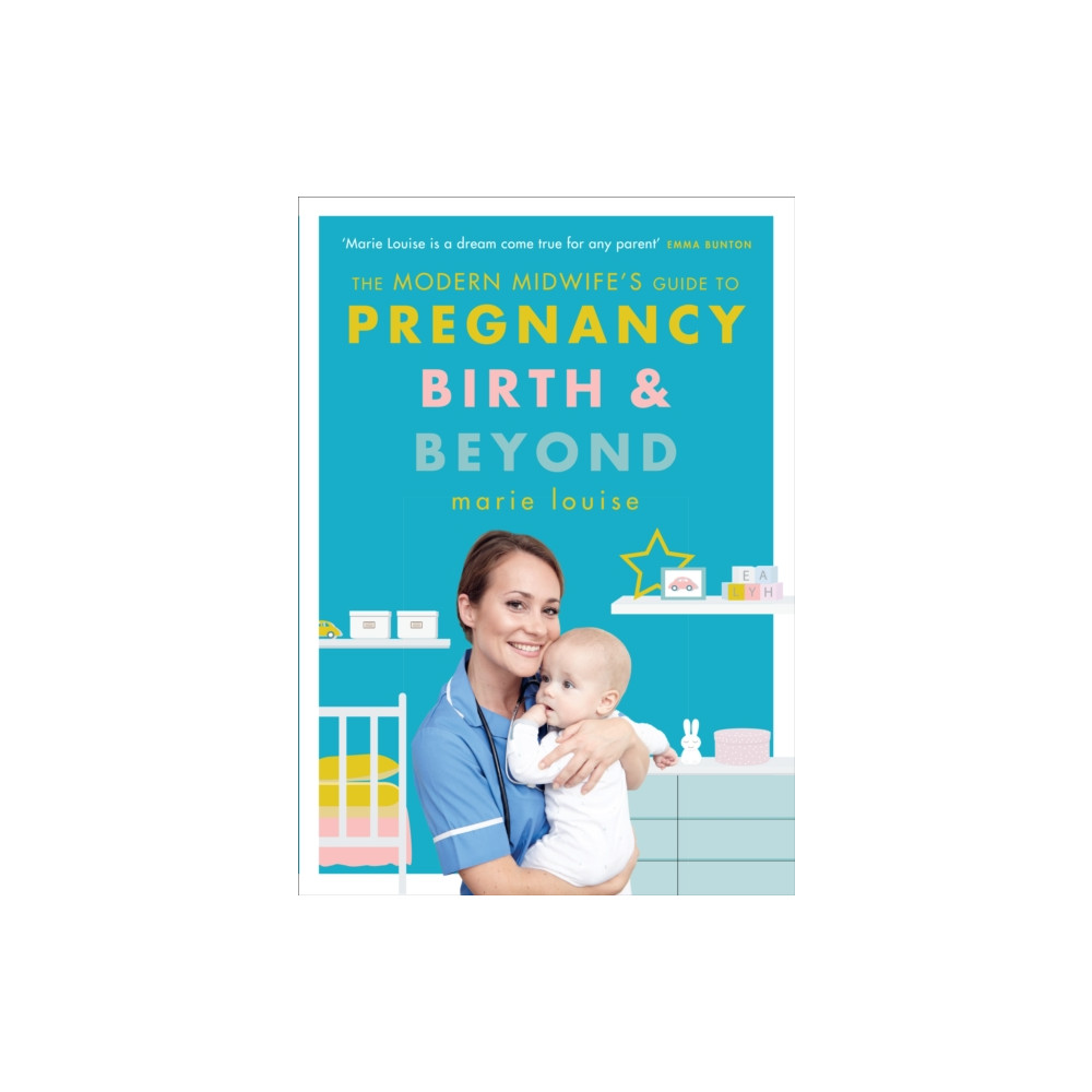 Produktbild för The Modern Midwife's Guide to Pregnancy, Birth and Beyond (häftad, eng)